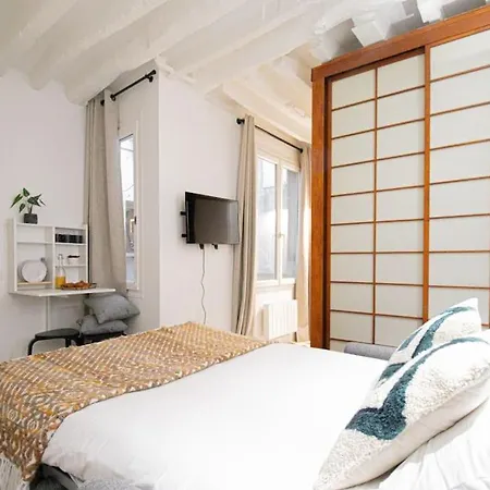 Cosy Studio#Heart Of Le Marais.2 Paris Exterior photo