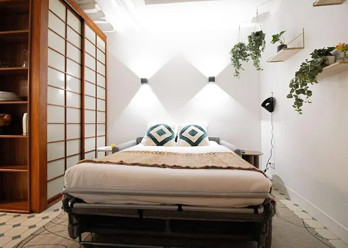 Cosy Studio#Heart Of Le Marais.2