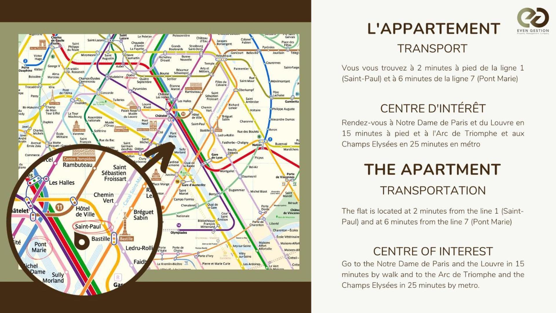 Apartamento Cosy Studio#heart Of Le Marais.2 Paris